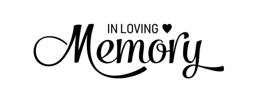 In Memory Of